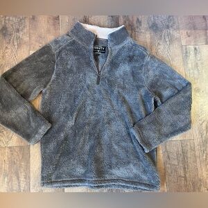 American Tradition Trinity Fleece Sherpa Quarter Zip